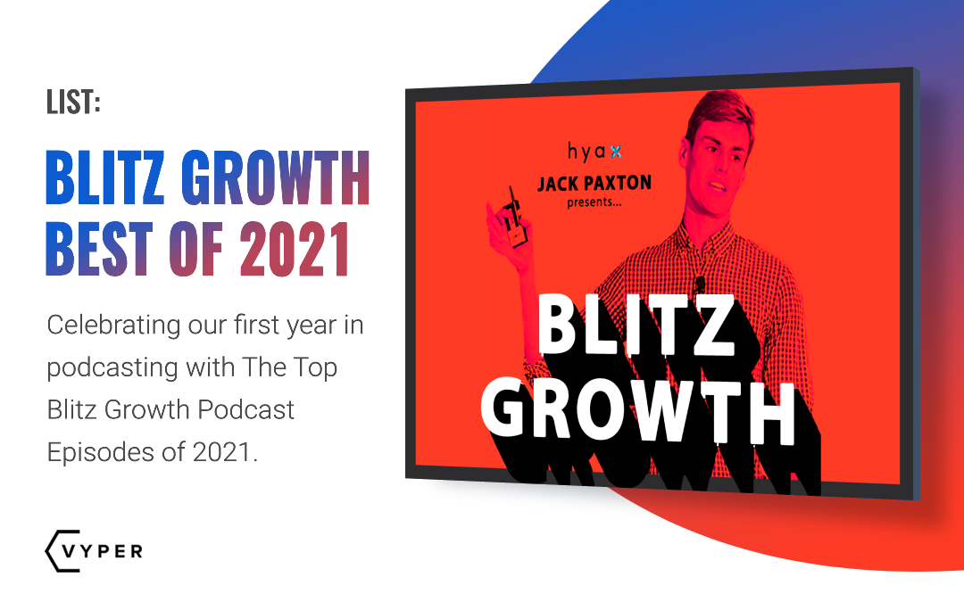Top Blitz Growth Podcast Episodes of 2021