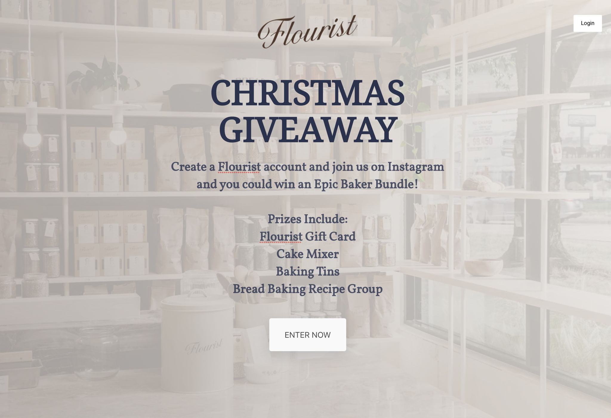 Flourist Christmas Giveaway VYPER