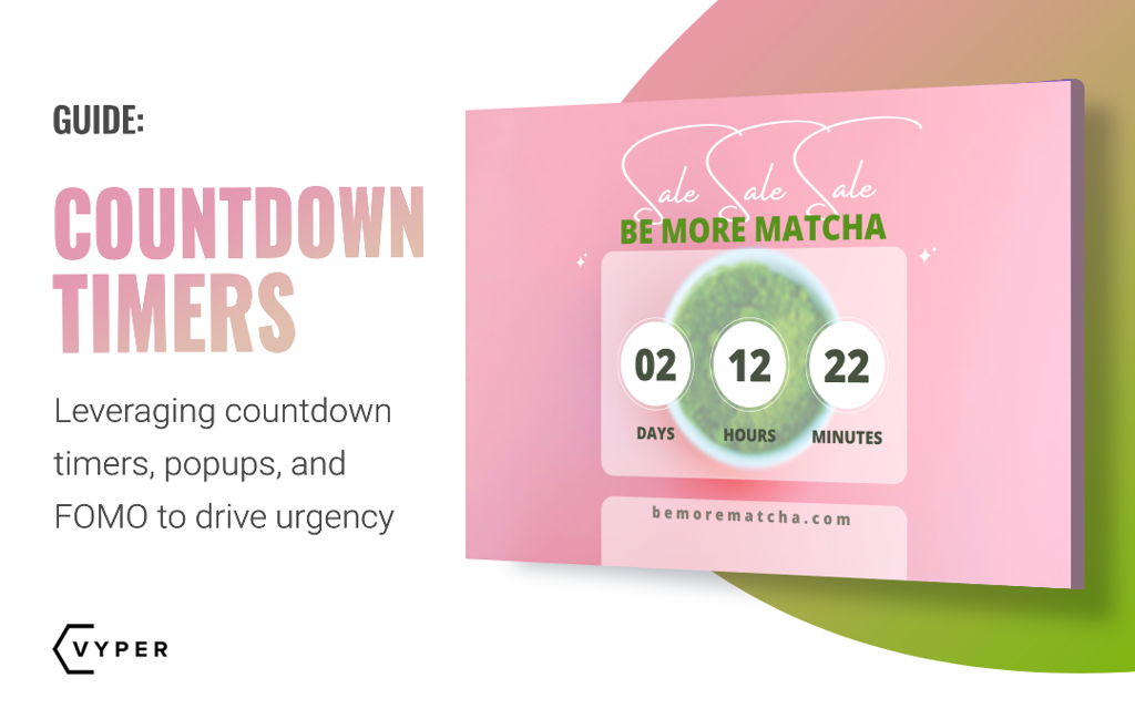 Countdown Timers and Popups