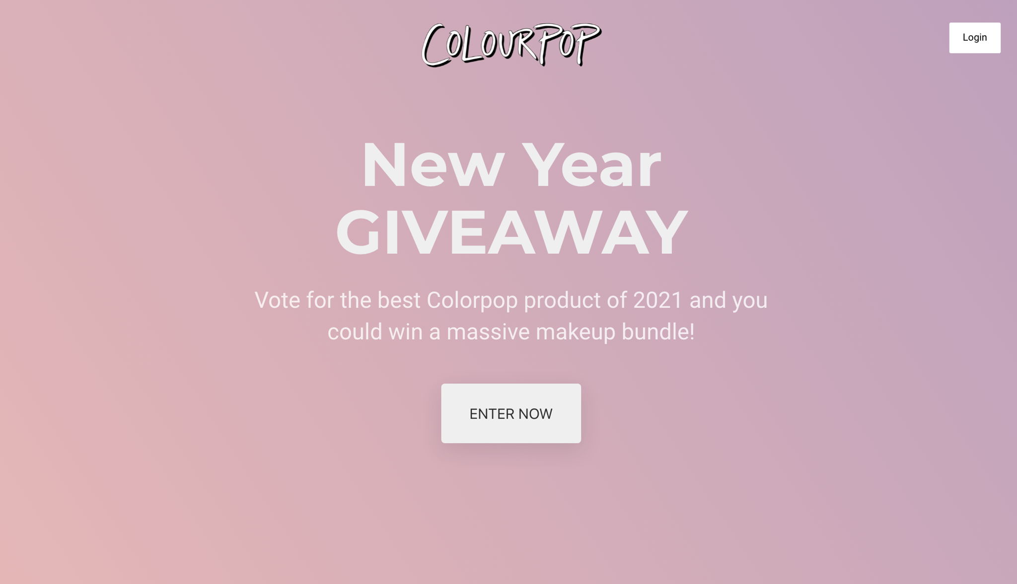 Colorpop Giveaway