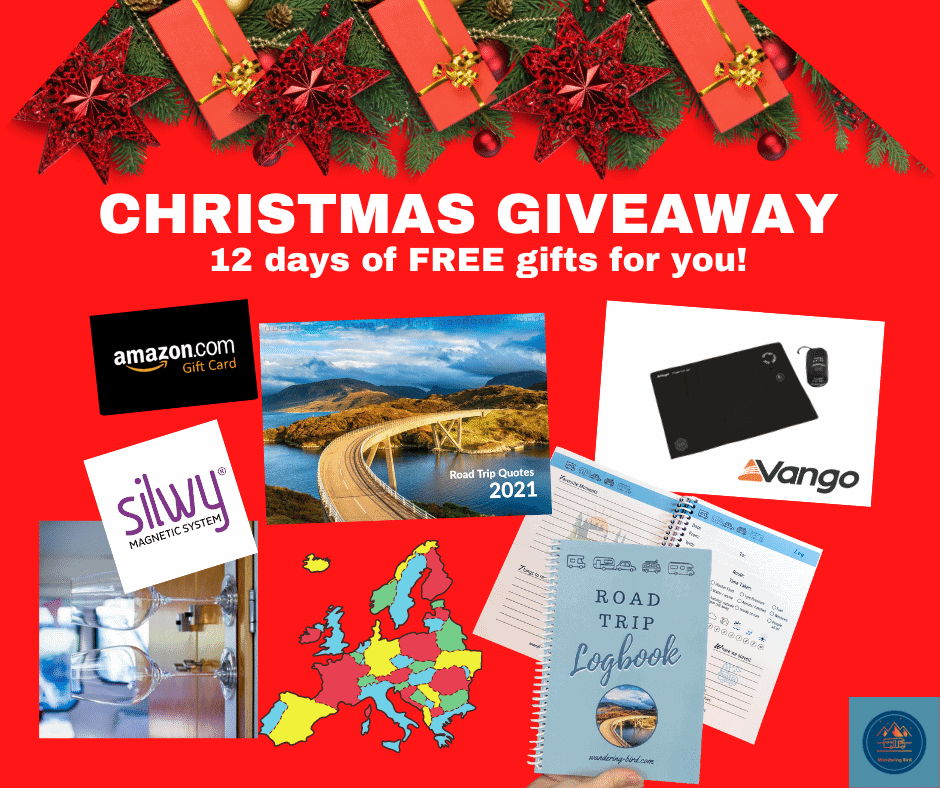 Wandering Bird Christmas Giveaway