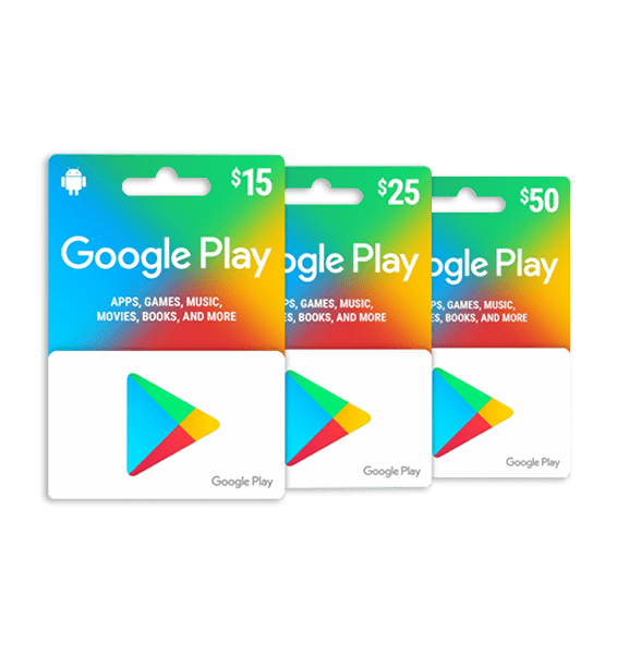 Google Play Store Gift Cards