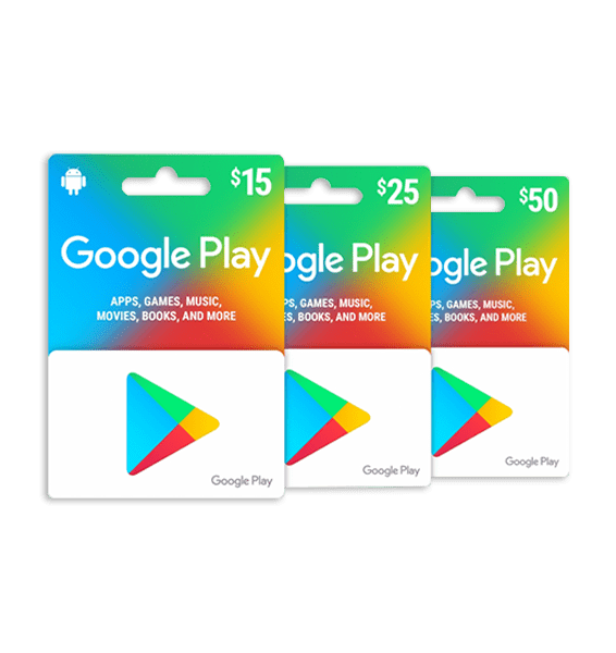 Google Play Congratulations eGift Card