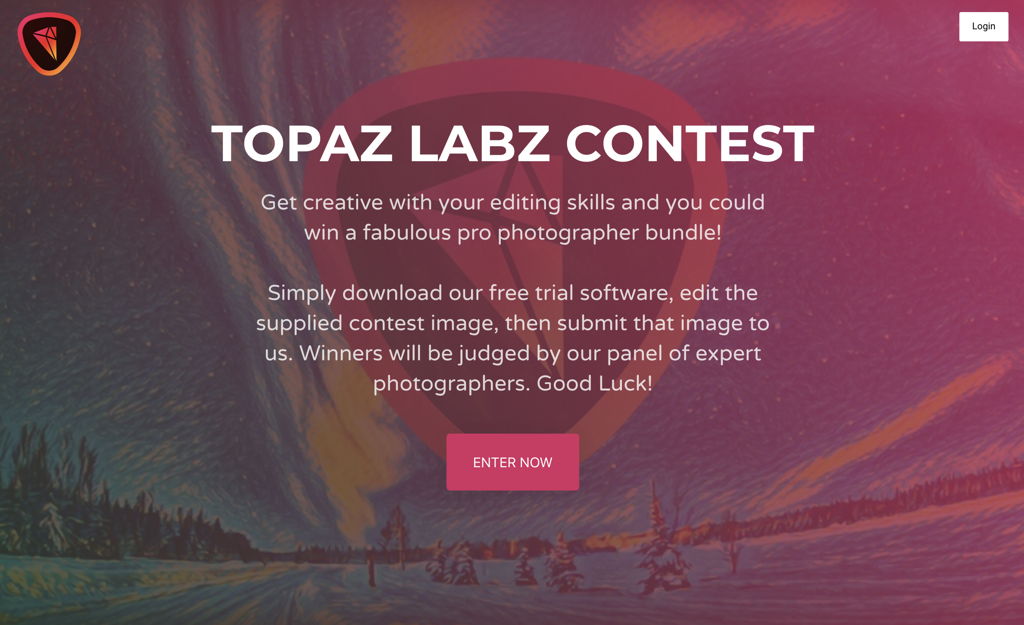 Topaz Labs Demo Giveaway
