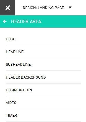 Inserting video into landing page