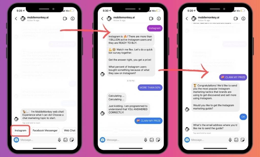 Instagram Auto Response Chatbot