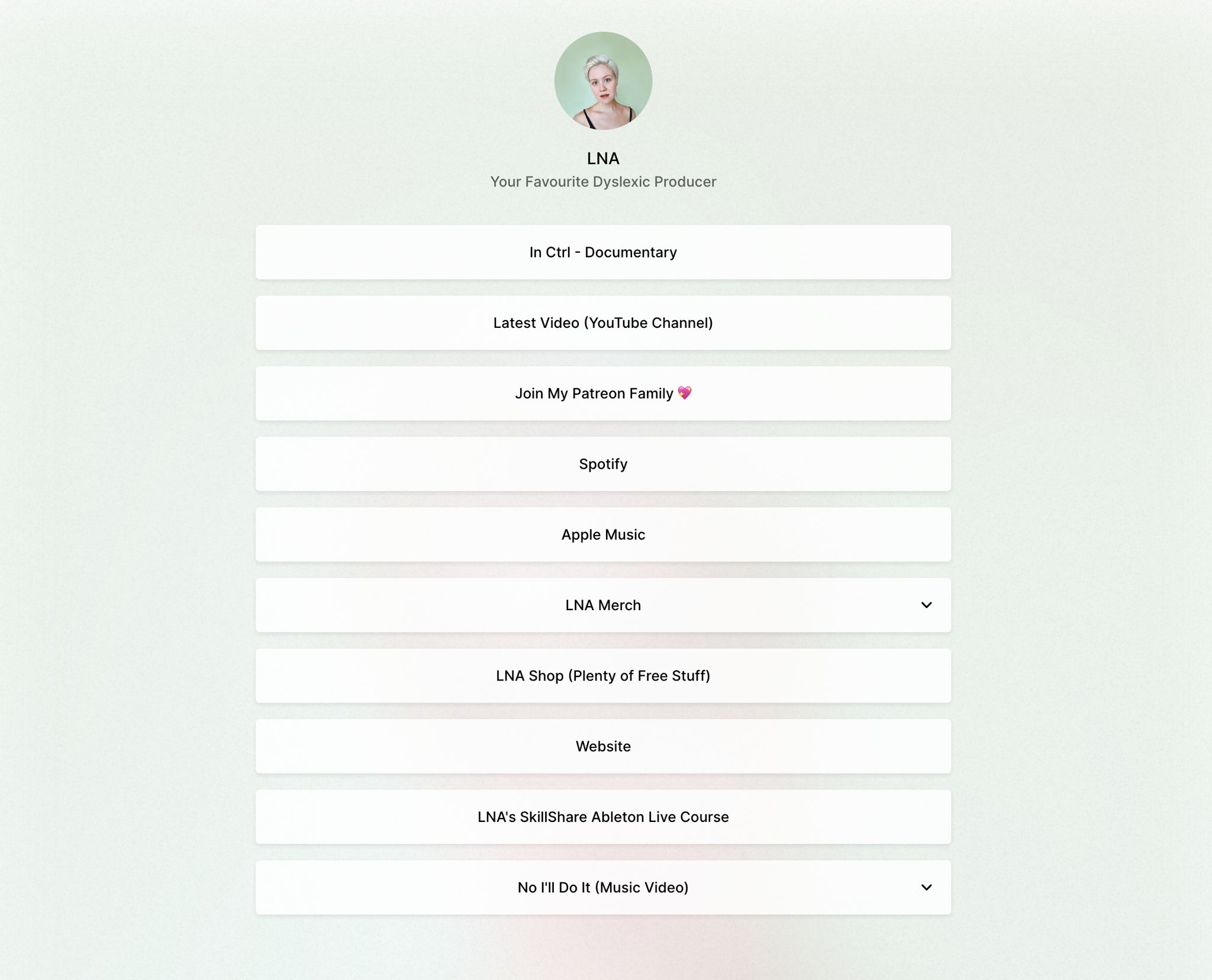 Best Link in Bio Examples That Upscale