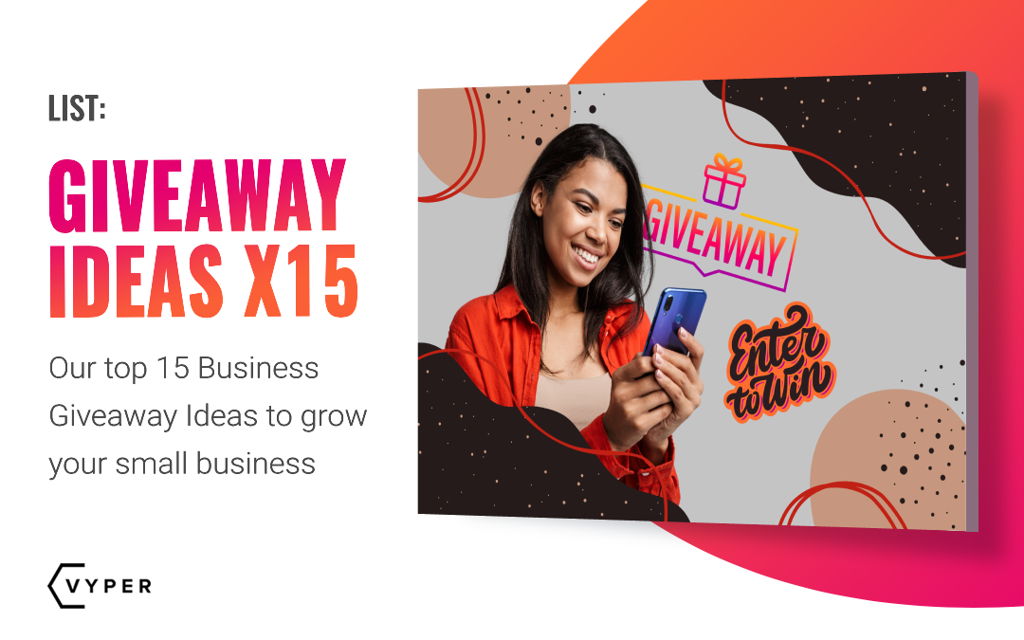 Business Giveaway Ideas