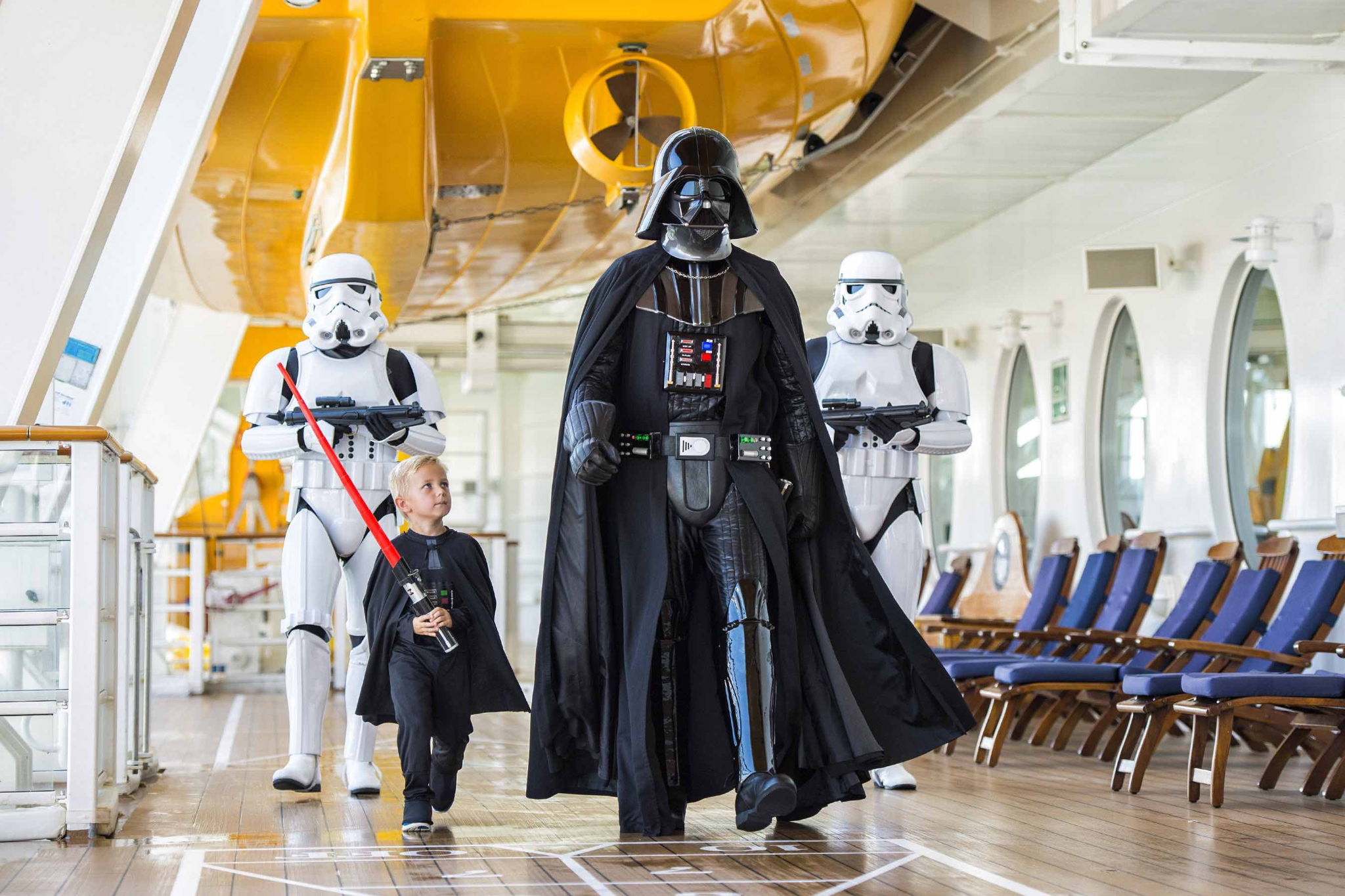 Star Wars Day at Sea