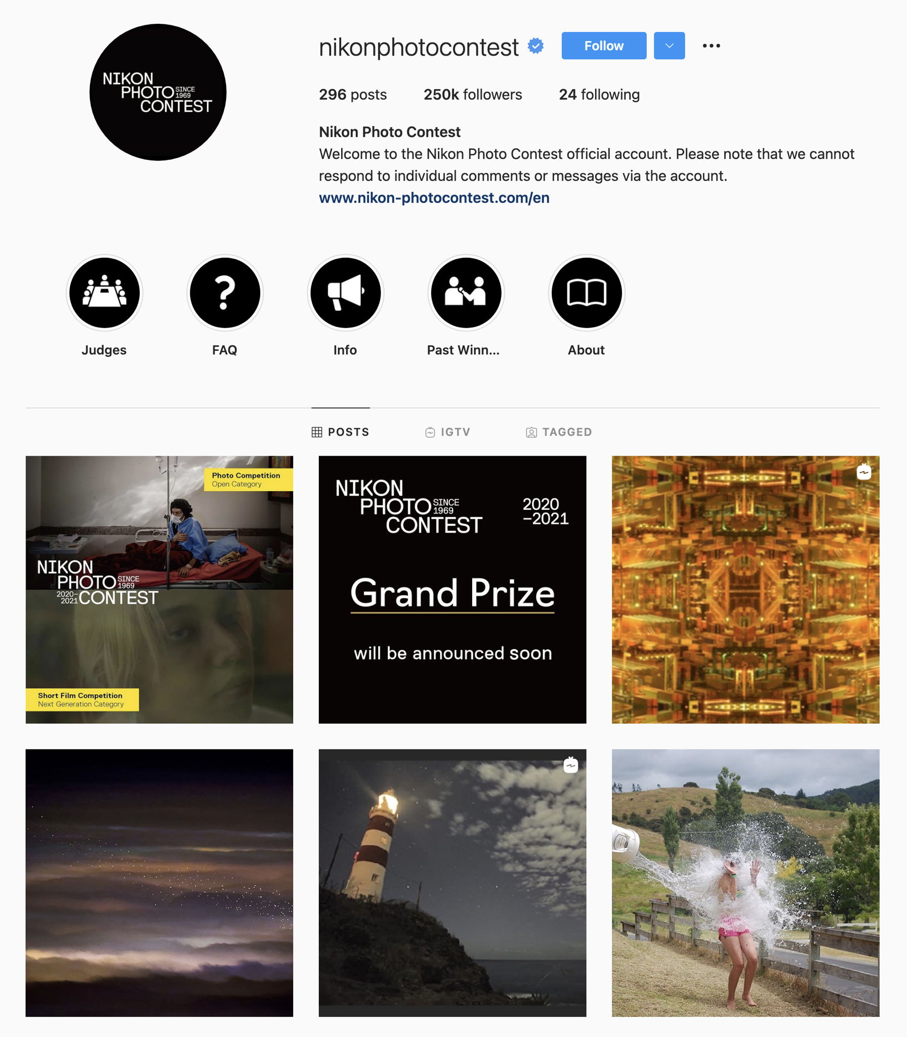 Nikon Photo Contest Instagram