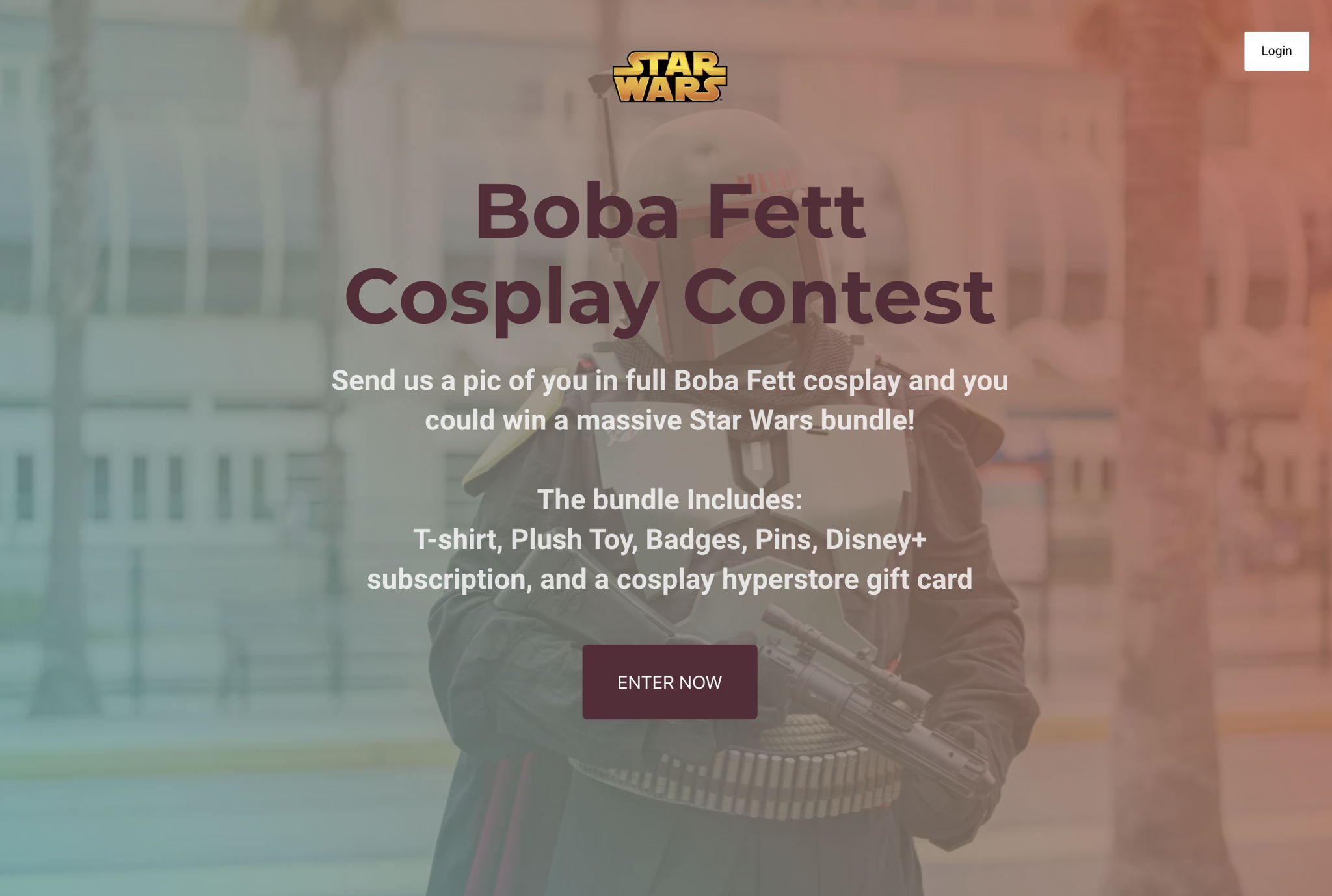 Boba Fett Giveaway