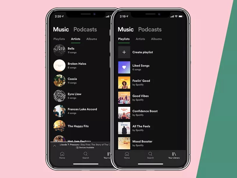 Spotify Podcasts