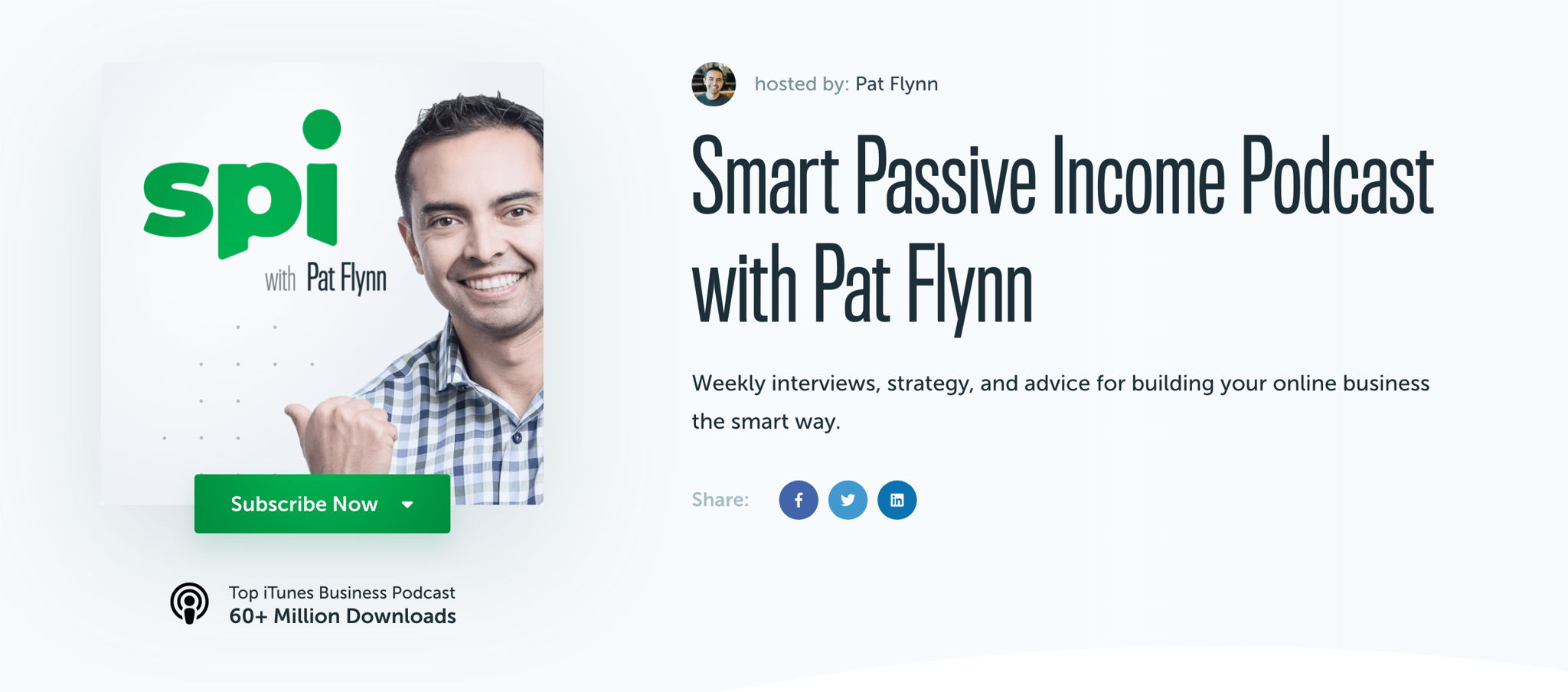 Smart Passive Income Podcast