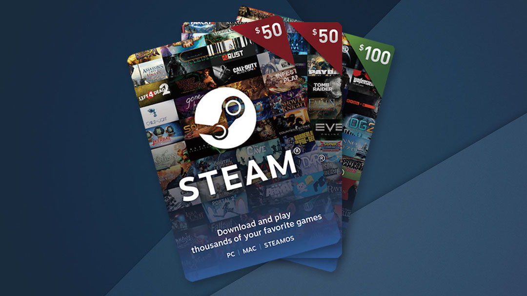 Steam Gift Cards