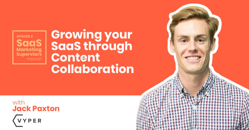 SaaS Marketing Superstars Jack