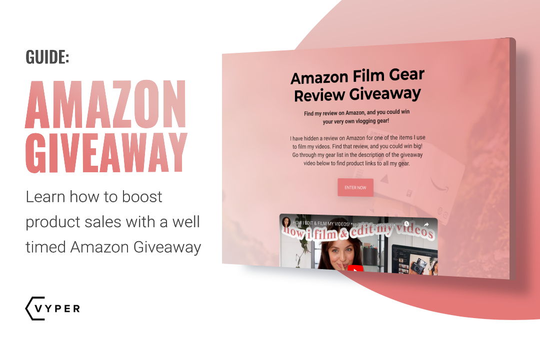 Amazon Giveaway