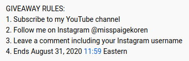 How to Host a YouTube Giveaway (3-step Process With Examples)