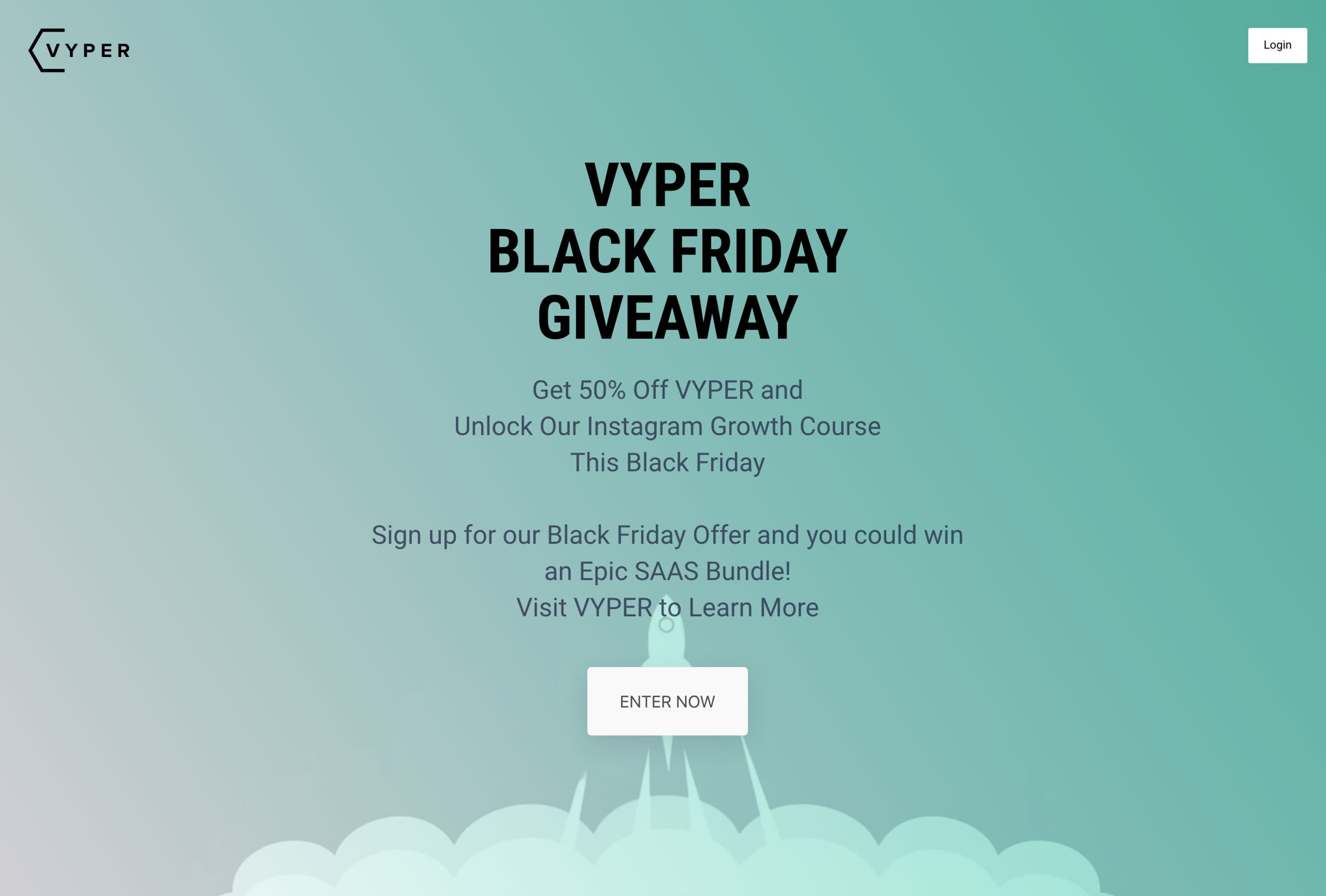 VYPER Black Friday Giveaway