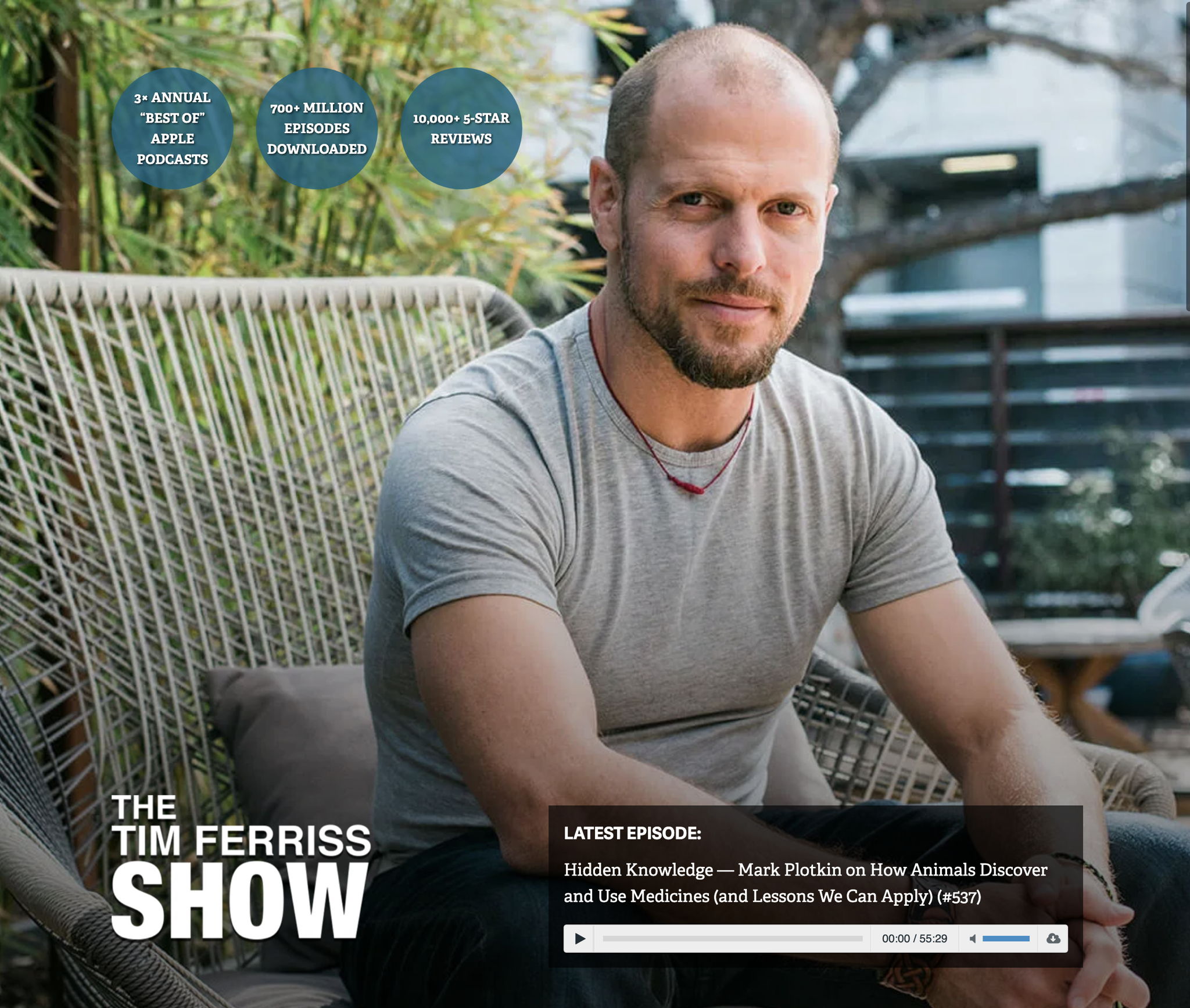 The Tim Ferriss Show