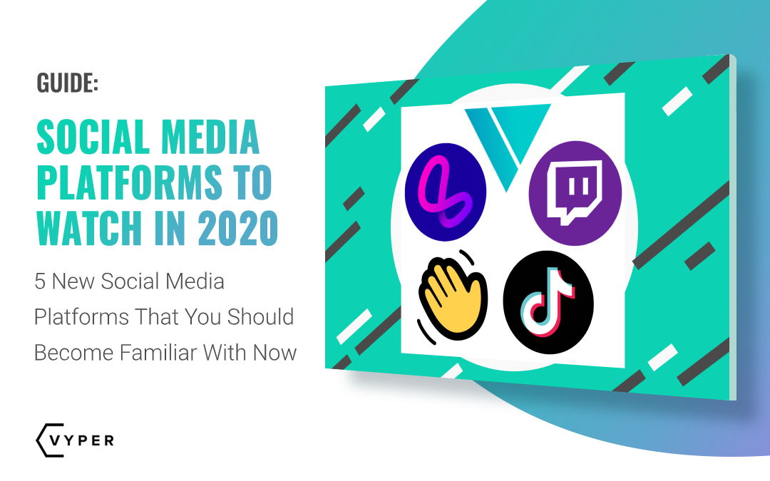new social media platforms