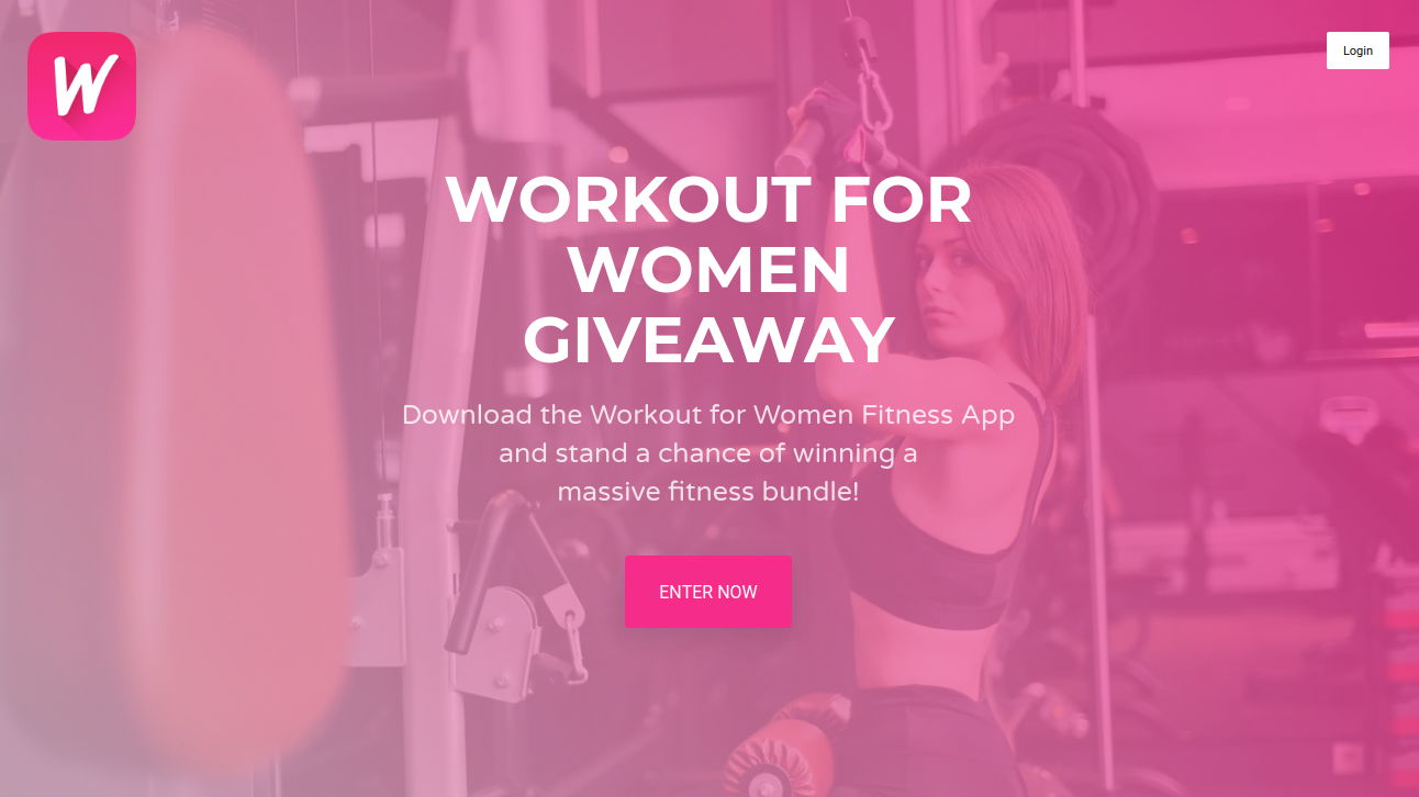 Workout for Women Giveaway