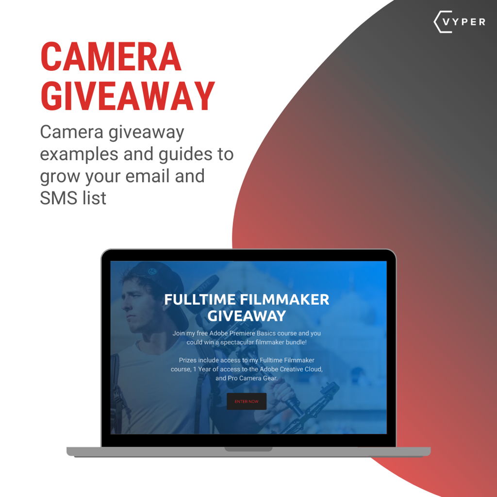 How to Host a Camera Giveaway