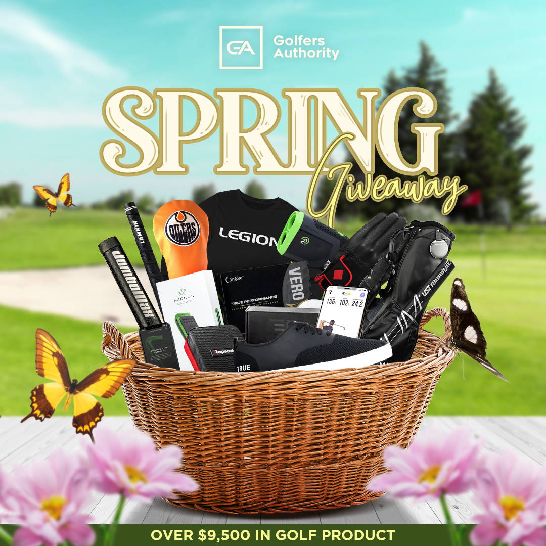 Golfers Authority Spring Golf Bag Makeover Giveaway