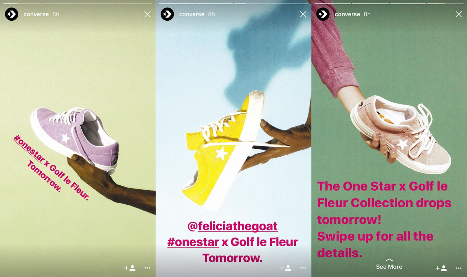 Converse Instagram Story