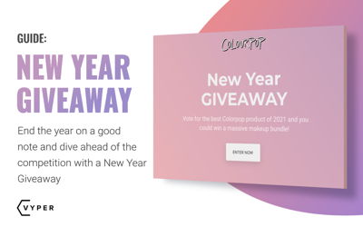 Dive Ahead of the Competition With a New Year Giveaway
