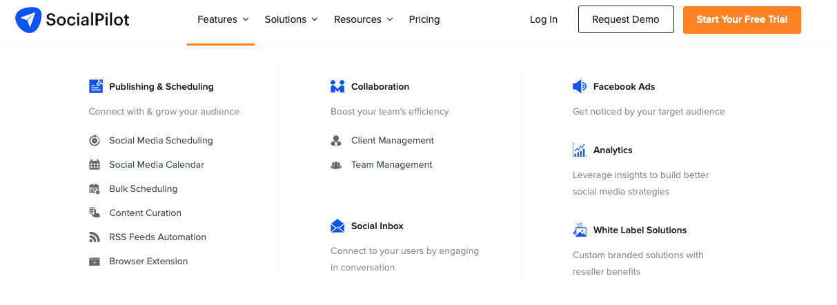 Socialpilot social media tools
