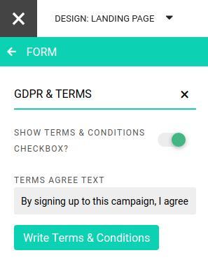 GDPR Terms