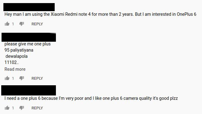 Unbox therapy comments