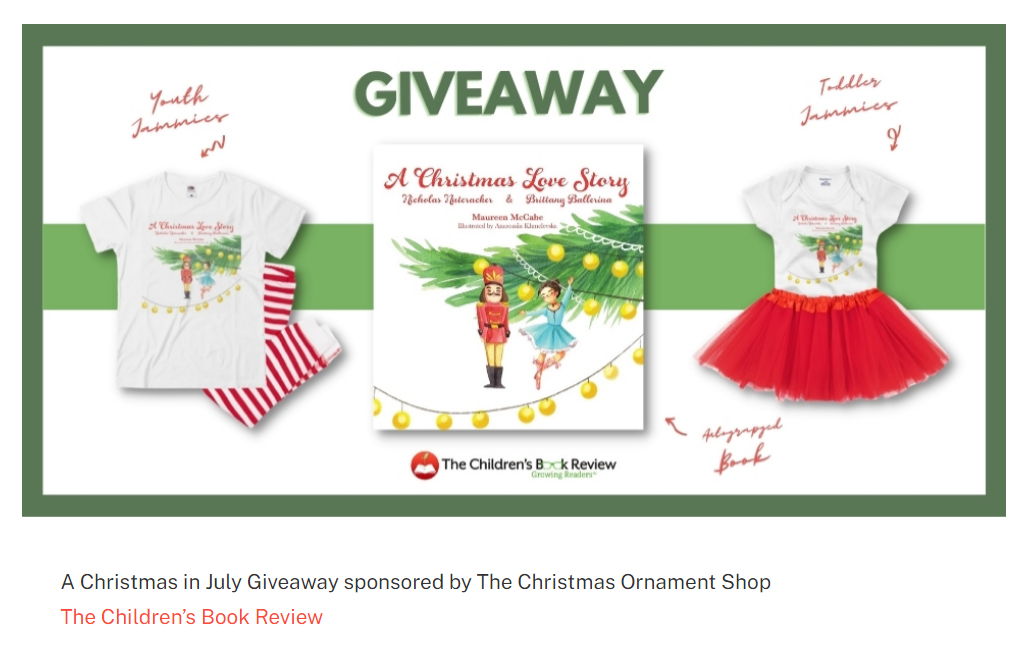 The Christmas Ornament Shop Giveaway
