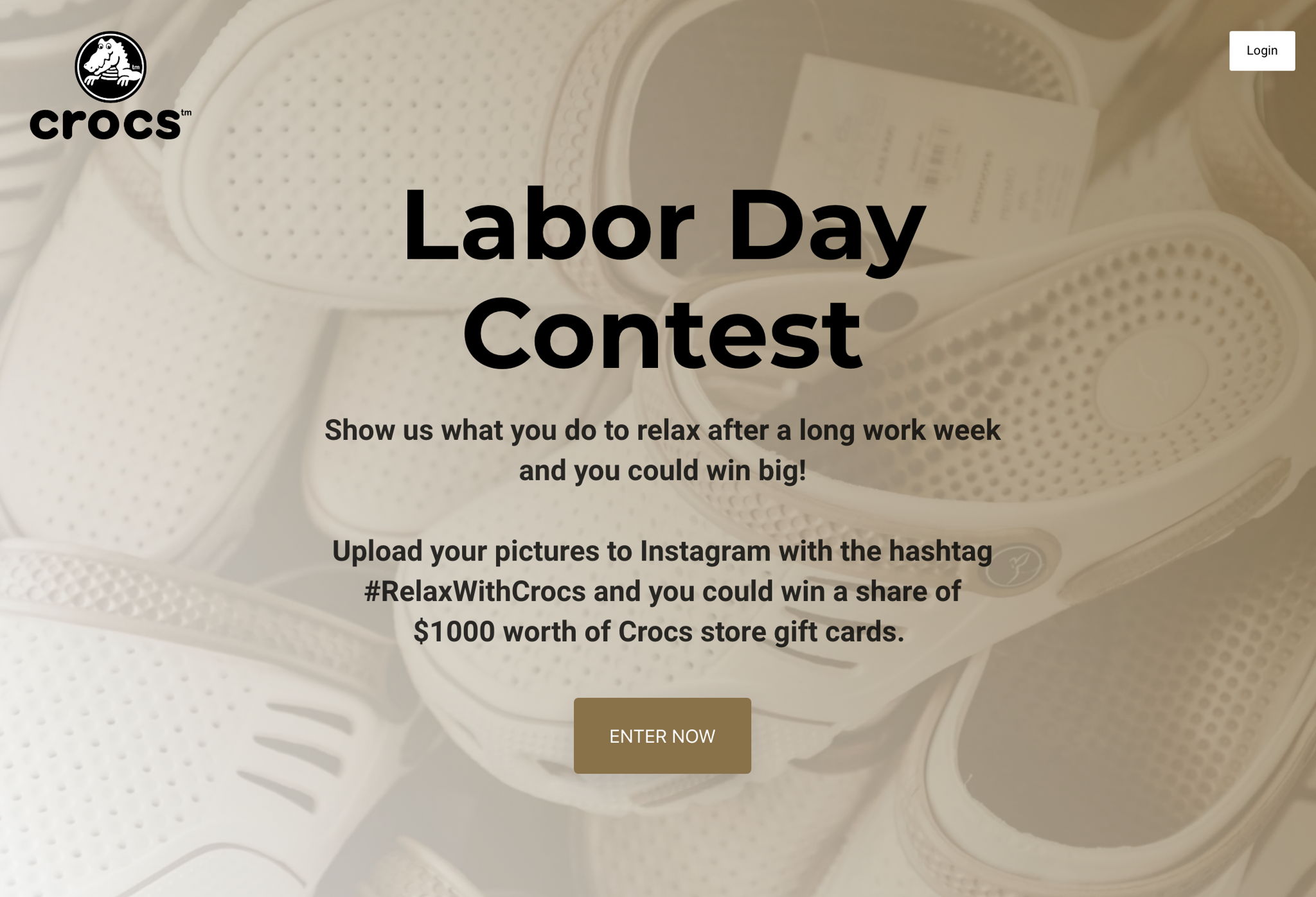 Crocs labor day sale outlet
