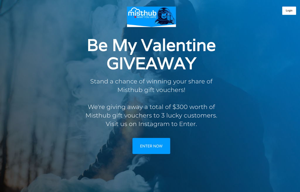Misthub Valentines Day Giveaway