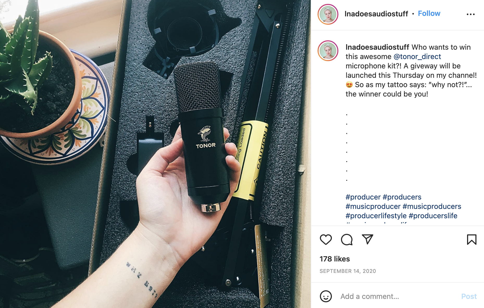 LNA giveaway