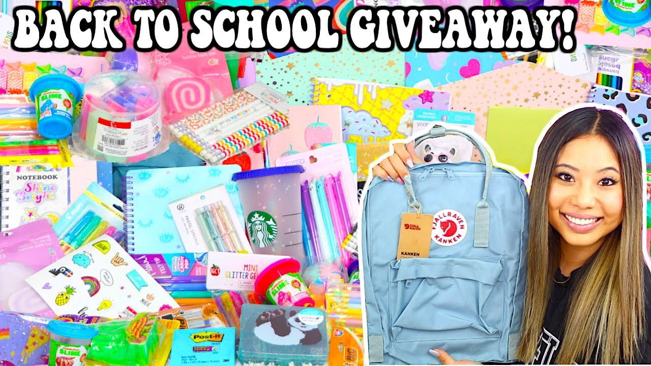 itsKristiii Back to school giveaway