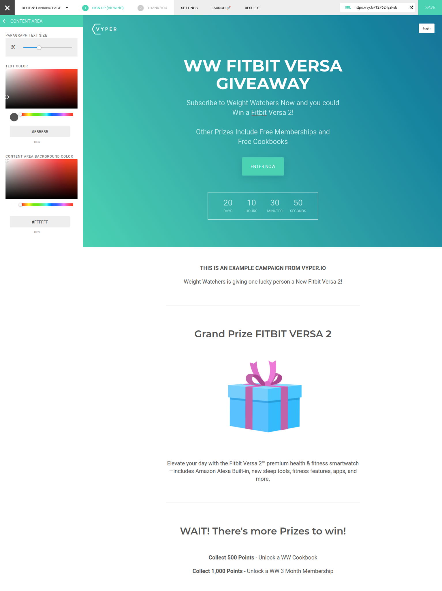 WW VYPER Giveaway Tutorial 01