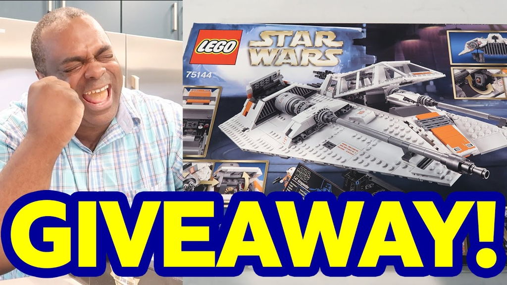 Lamarr Wilson Lego Star Wars Giveaway