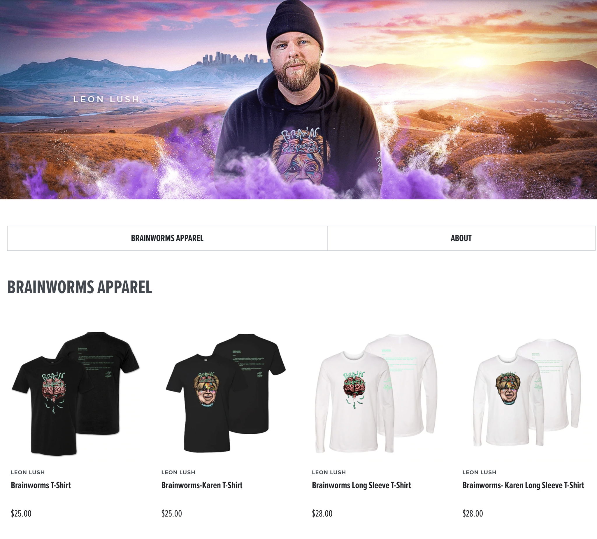 Leon Lush Merch