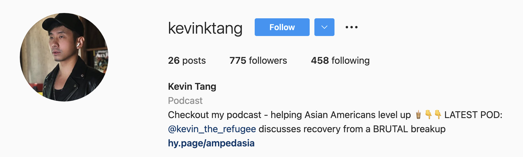 Kevin Tang Link in Bio