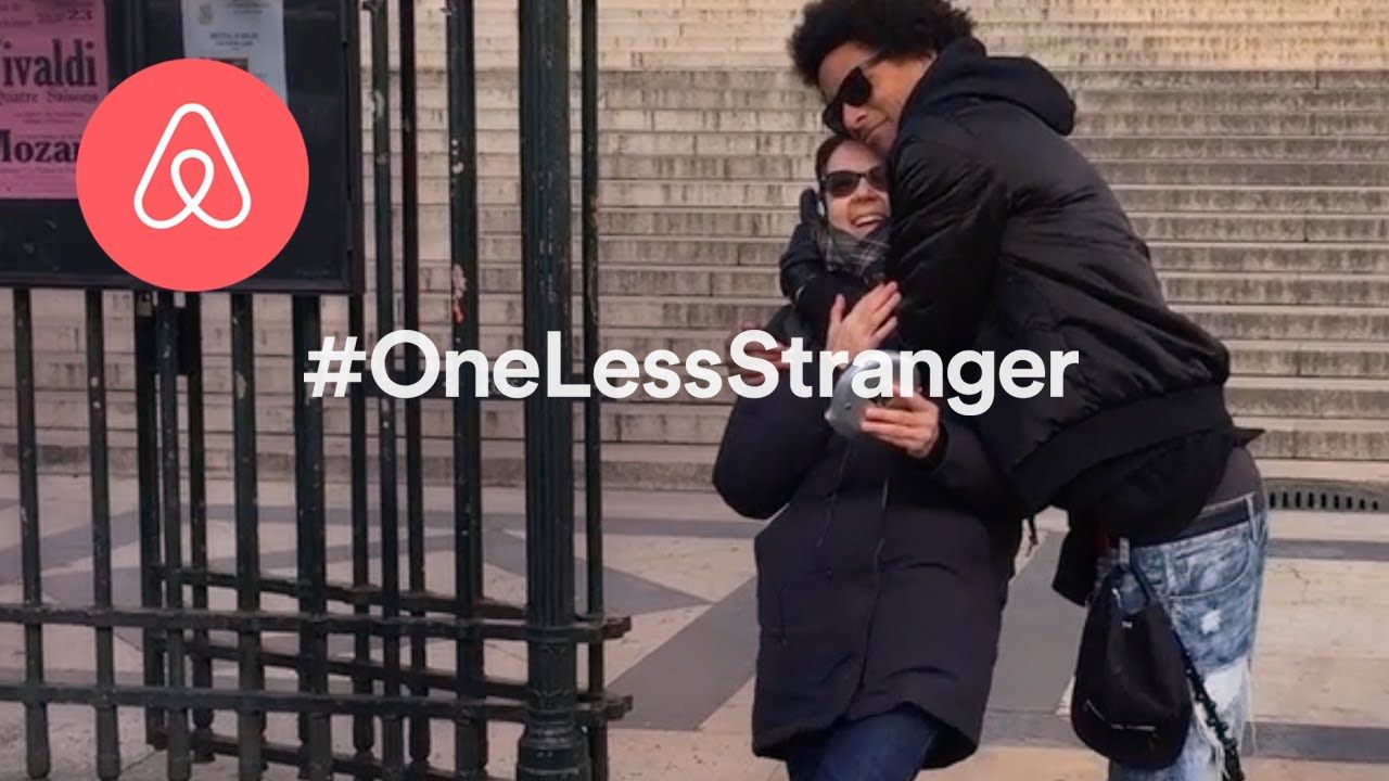 AirBnB OneLessStranger