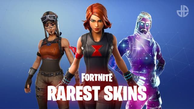 Fortnite Rarest Skins