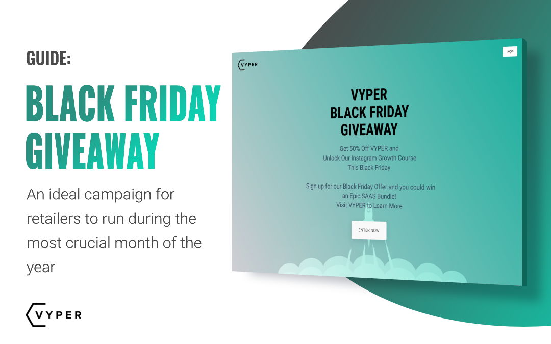 Black Friday Giveaway and Marketing Ideas