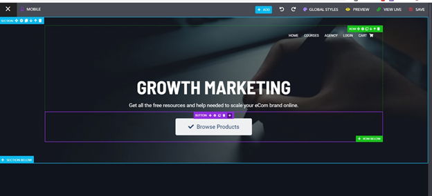 Hyax Page Builder
